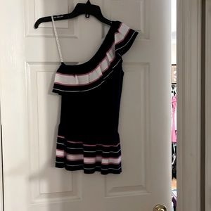 Lilly Pulitzer XS Off Shoulder Sweater Top